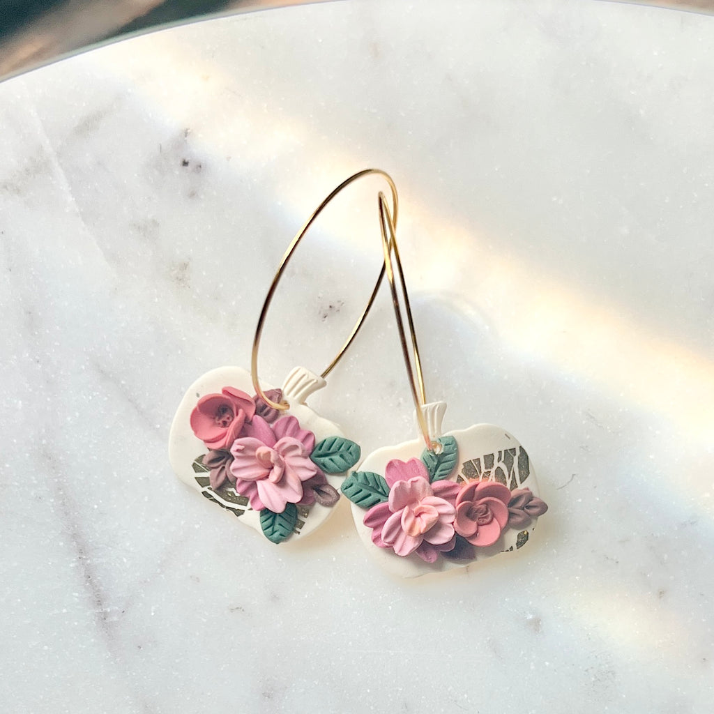 Pumpkins | Floral | Spring