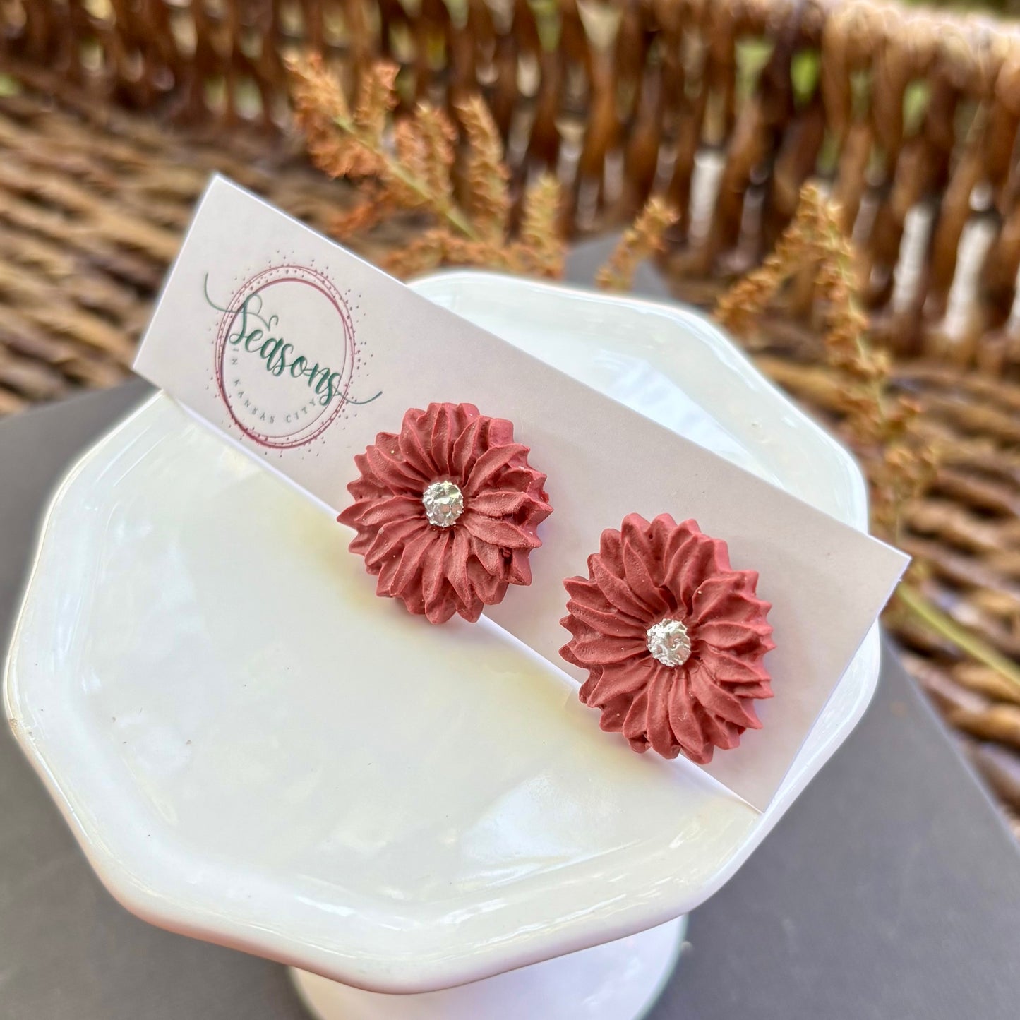 Cora | Aster | Rose Madder