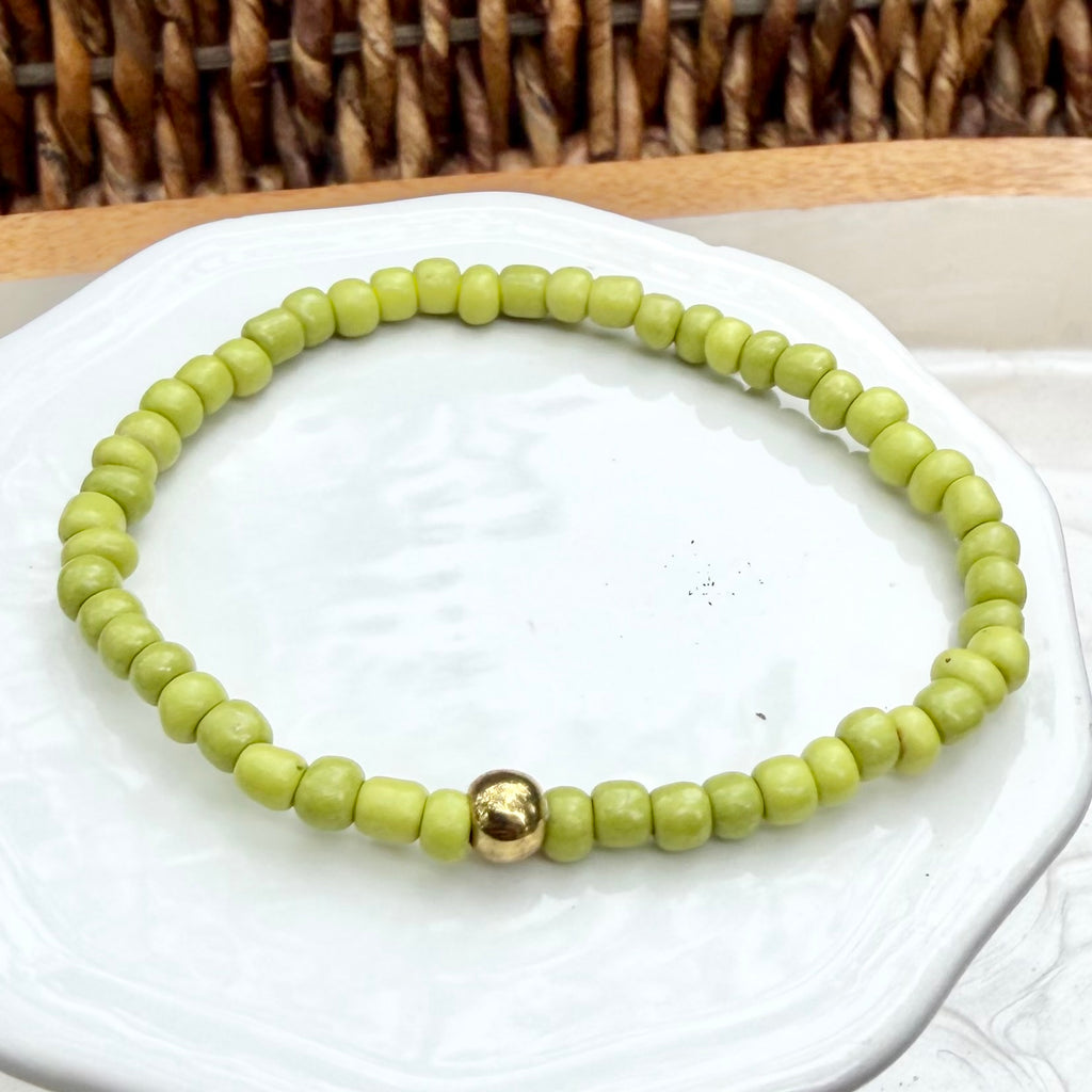 Rowan | Lime Green | Autumn