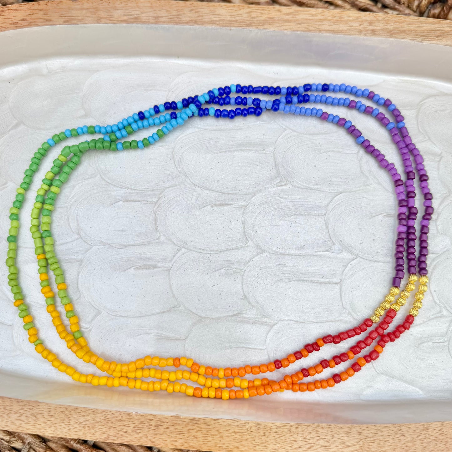 Ella | Rainbow with Gold | Autumn and Spring