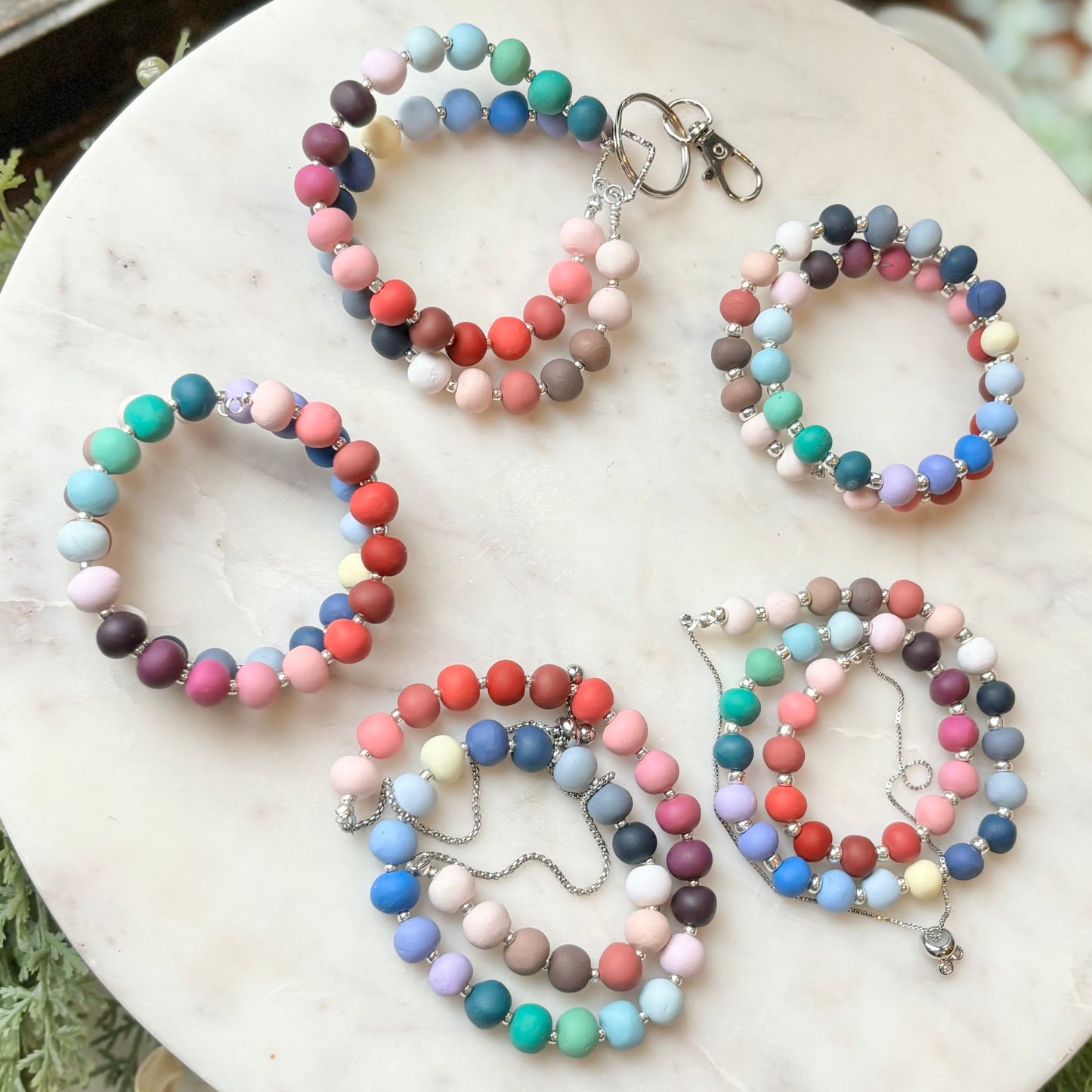 Palette Wearables | Keychains | Summer