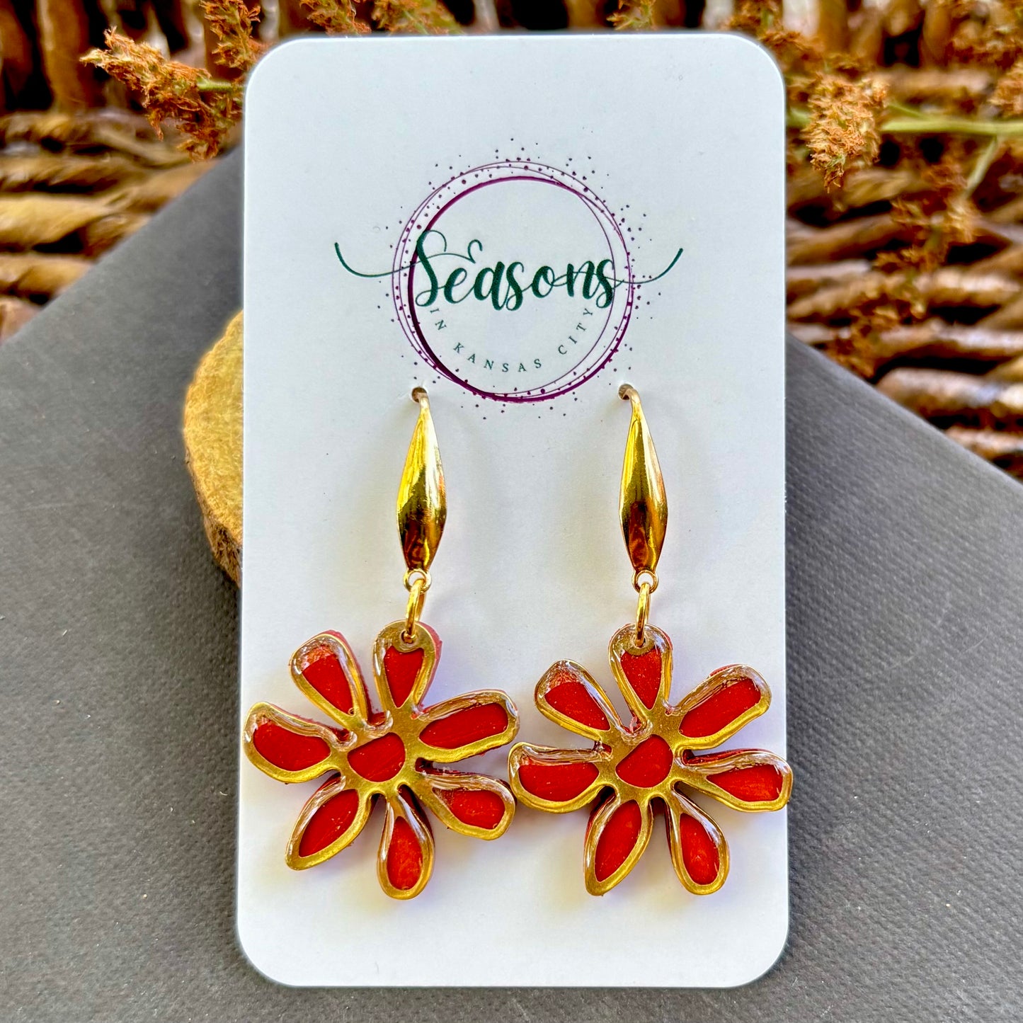 Parker | Flower | Chestnut | Autumn