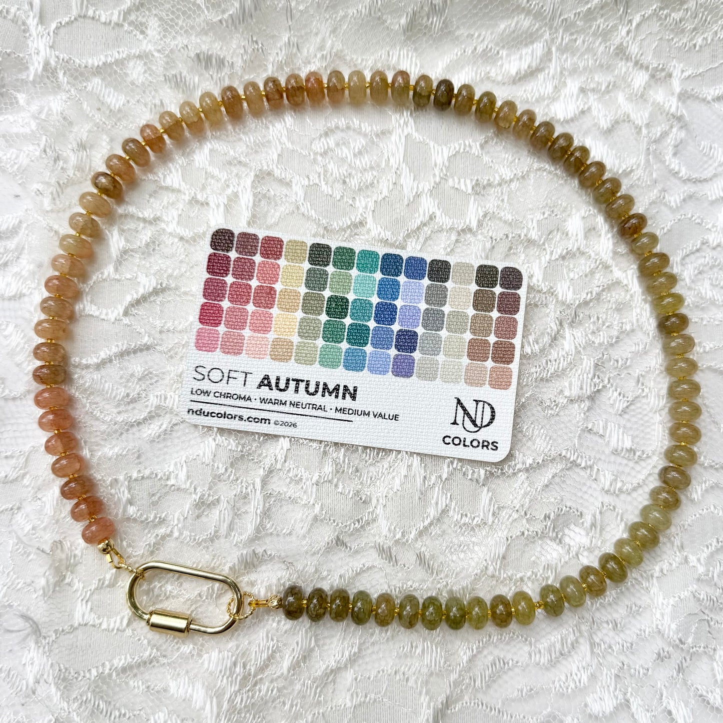 Ava | Moss Green Ombré | Soft Autumn