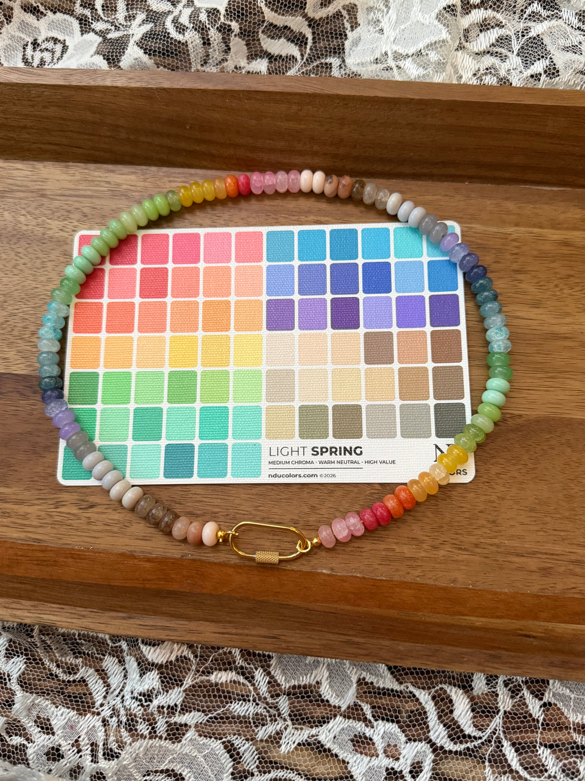Ava | Rainbow | Light Spring
