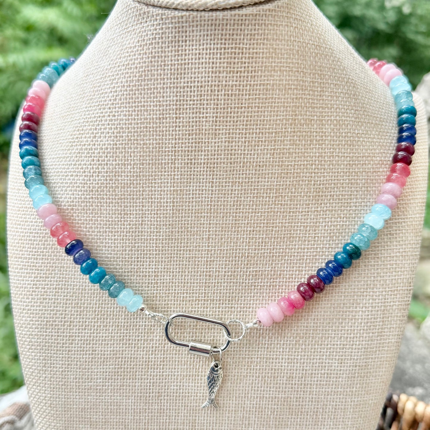 Ava | Pink and Blue | Soft Summer