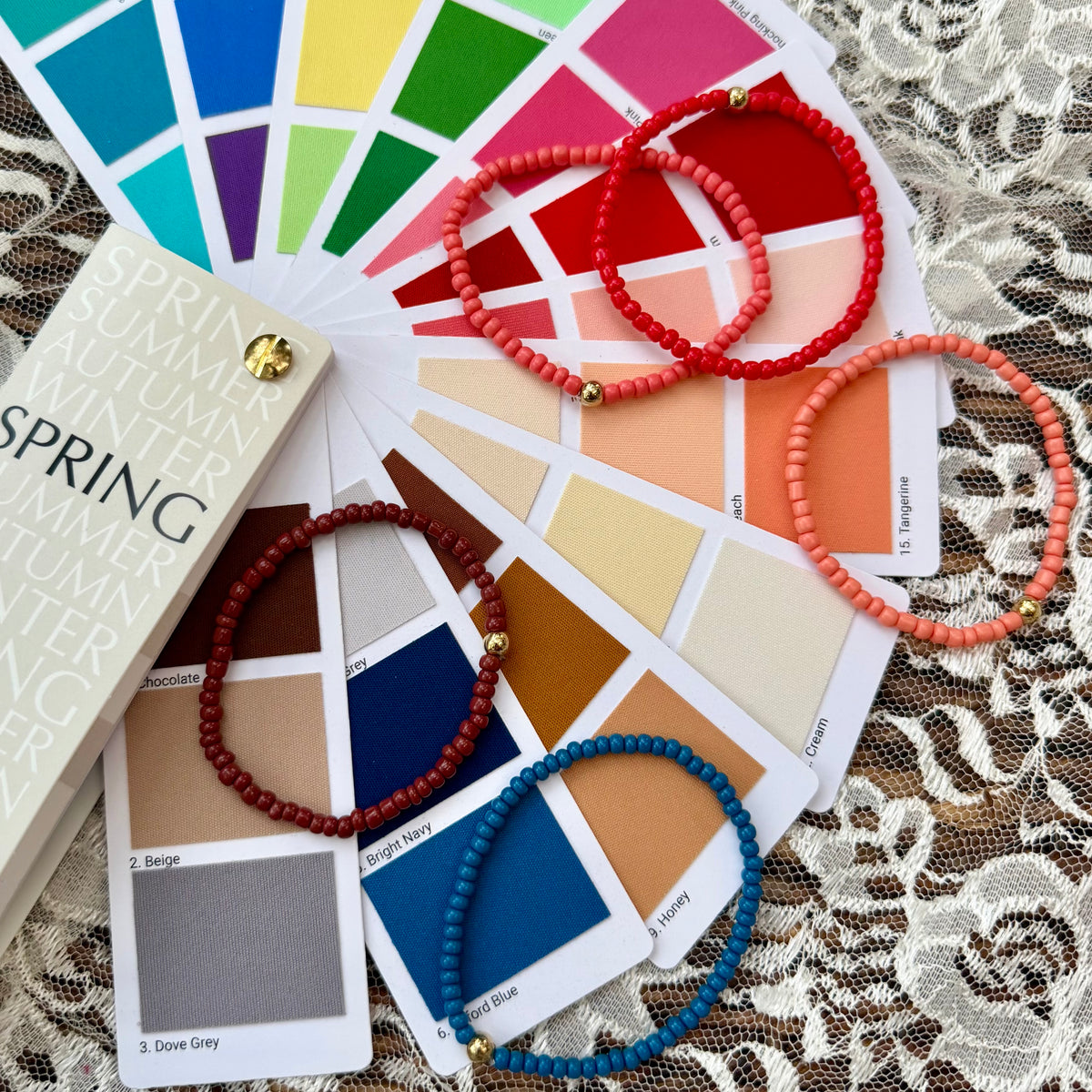 Rowan | Geranium | Spring and Autumn