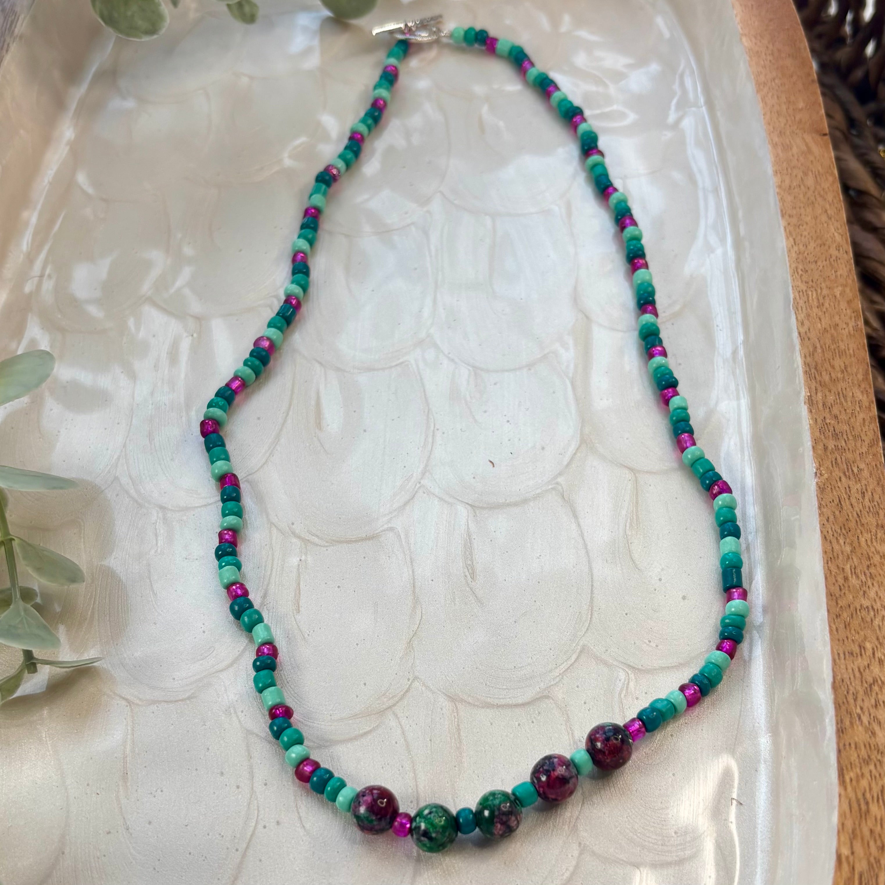 Lily | Necklace | Summer