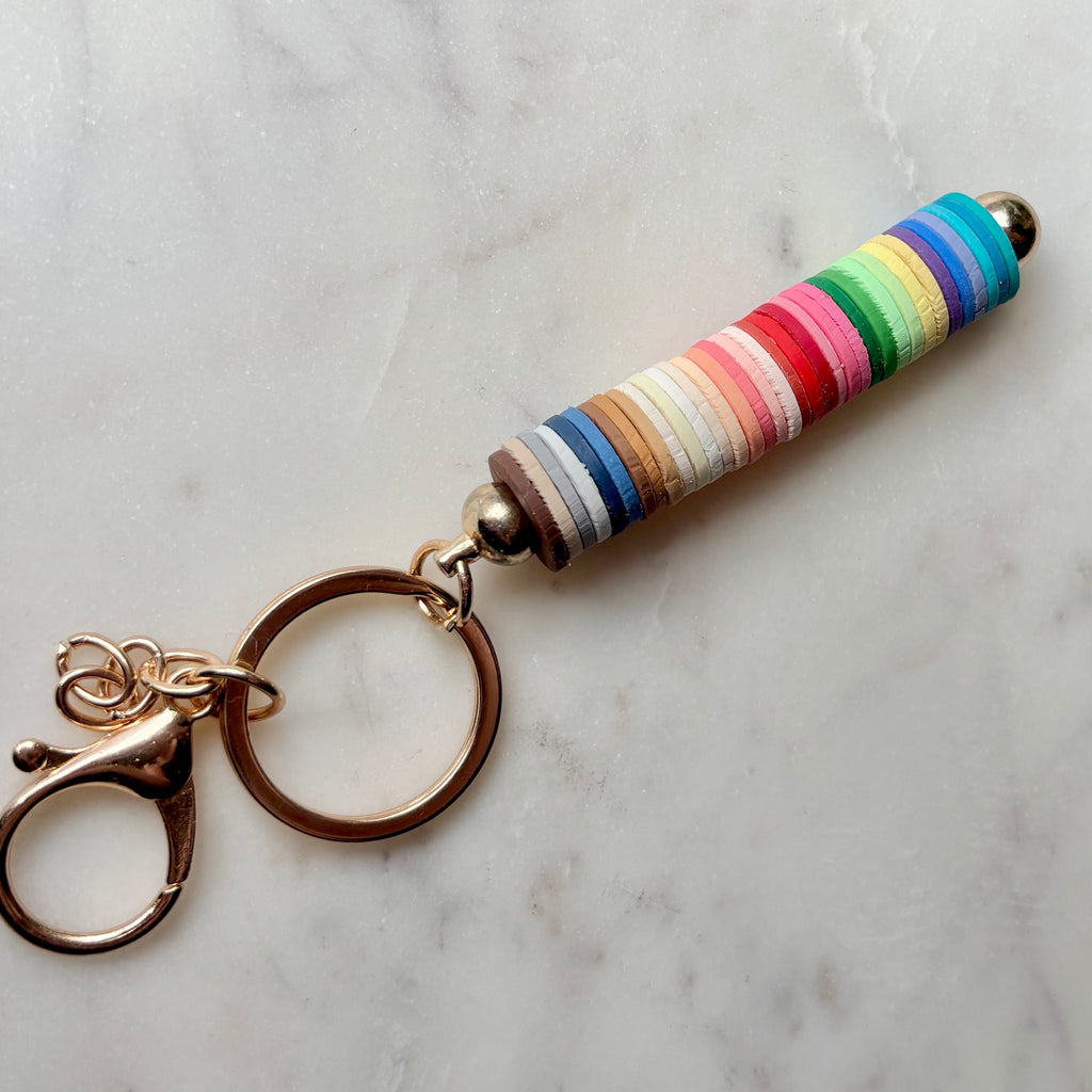 Palette Wearables | Compact Keychain | Spring