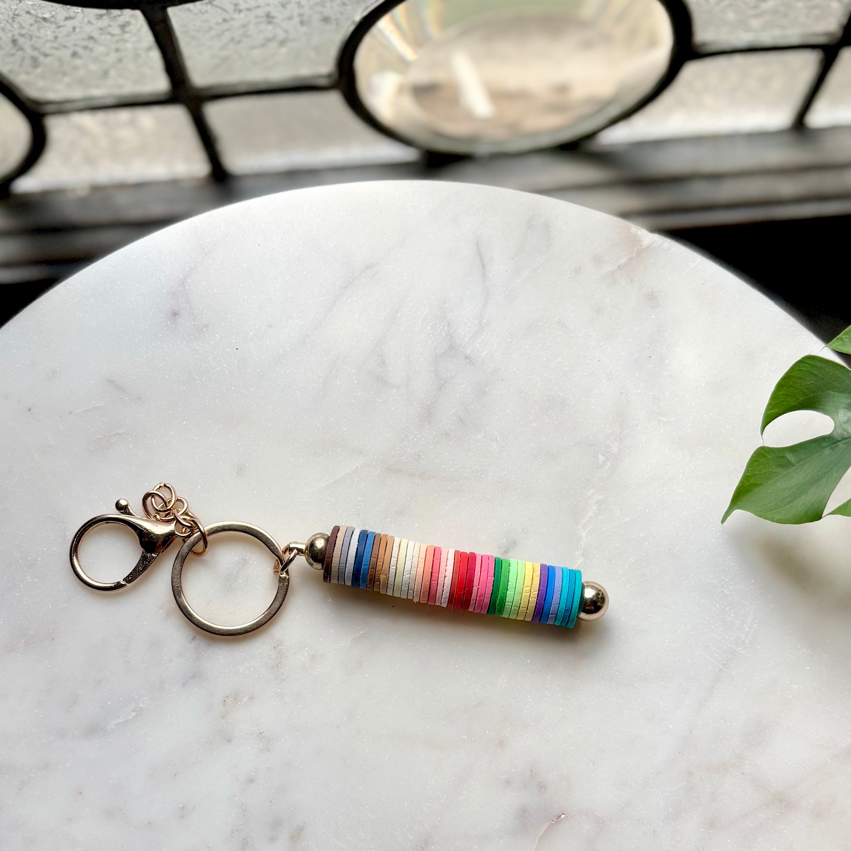 Palette Wearables | Compact Keychain | Spring