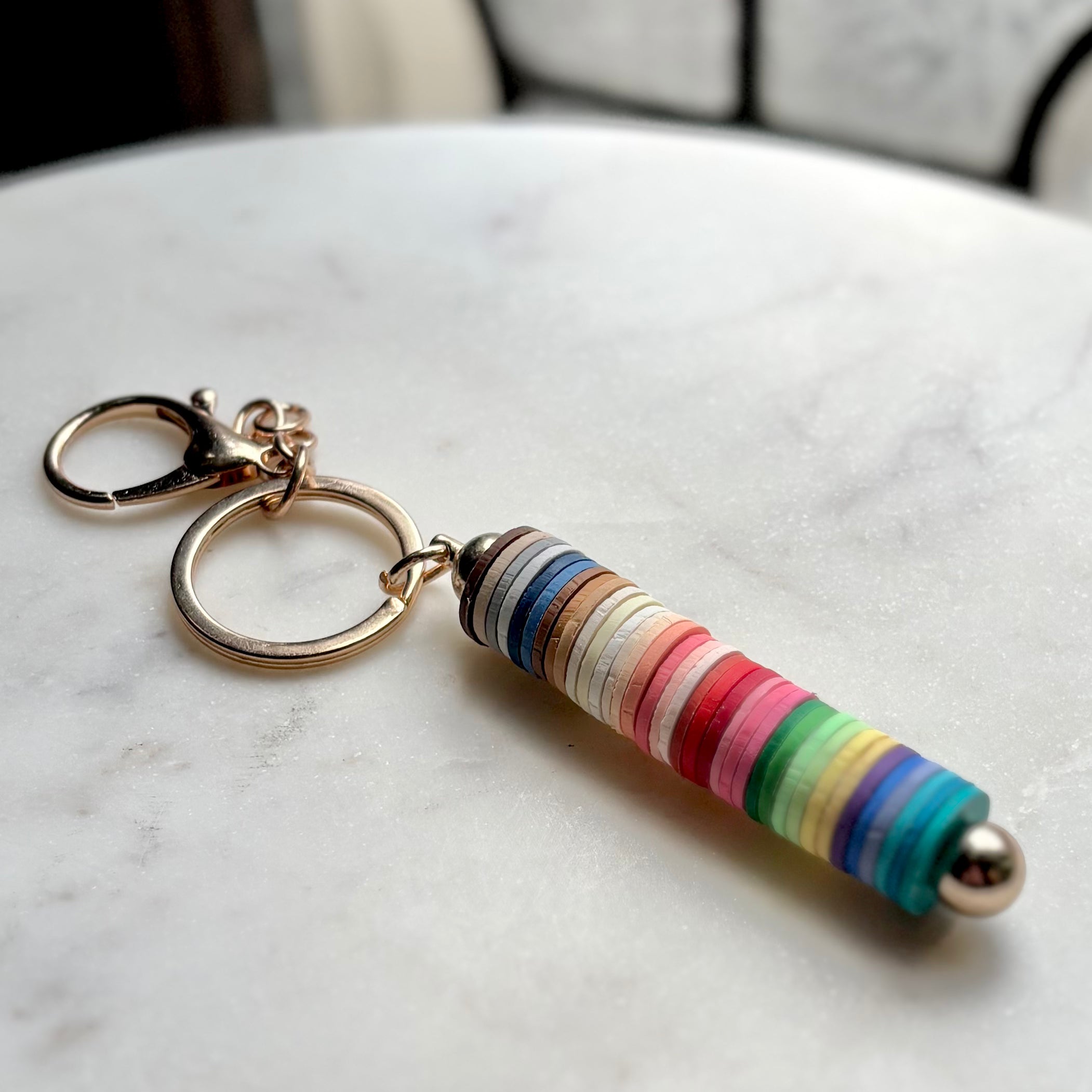 Palette Wearables | Compact Keychain | Spring