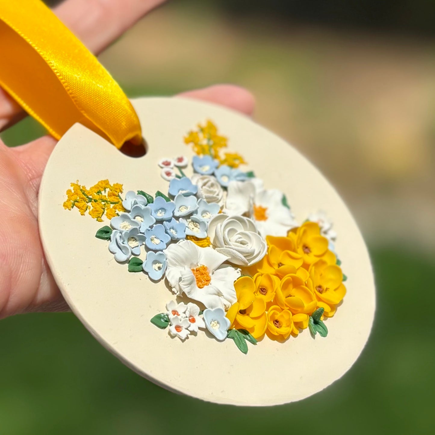 Custom Wedding Bouquet Ornaments