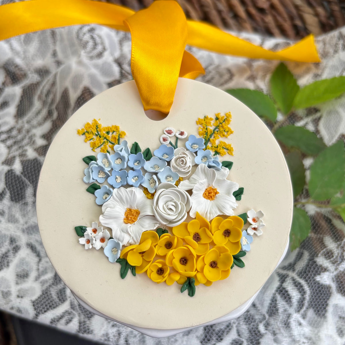 Custom Wedding Bouquet Ornaments