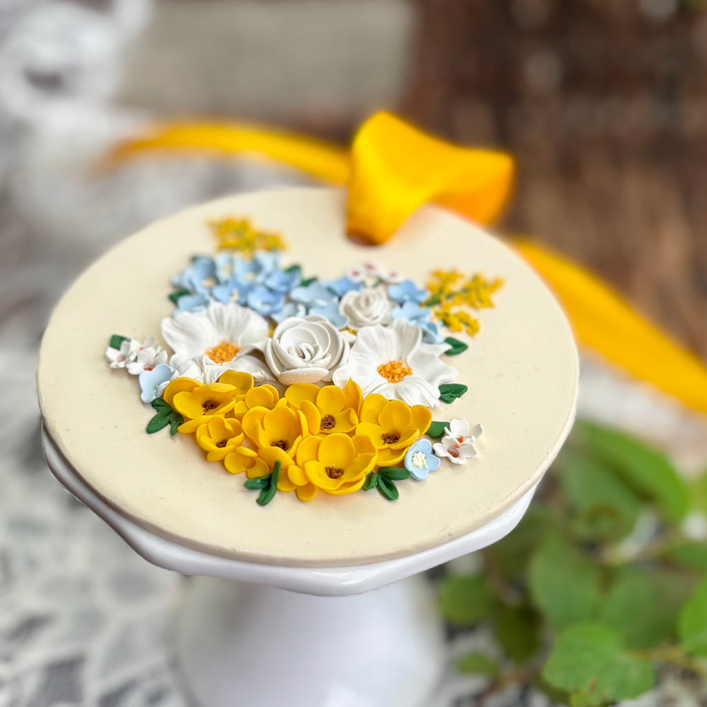 Custom Wedding Bouquet Ornaments