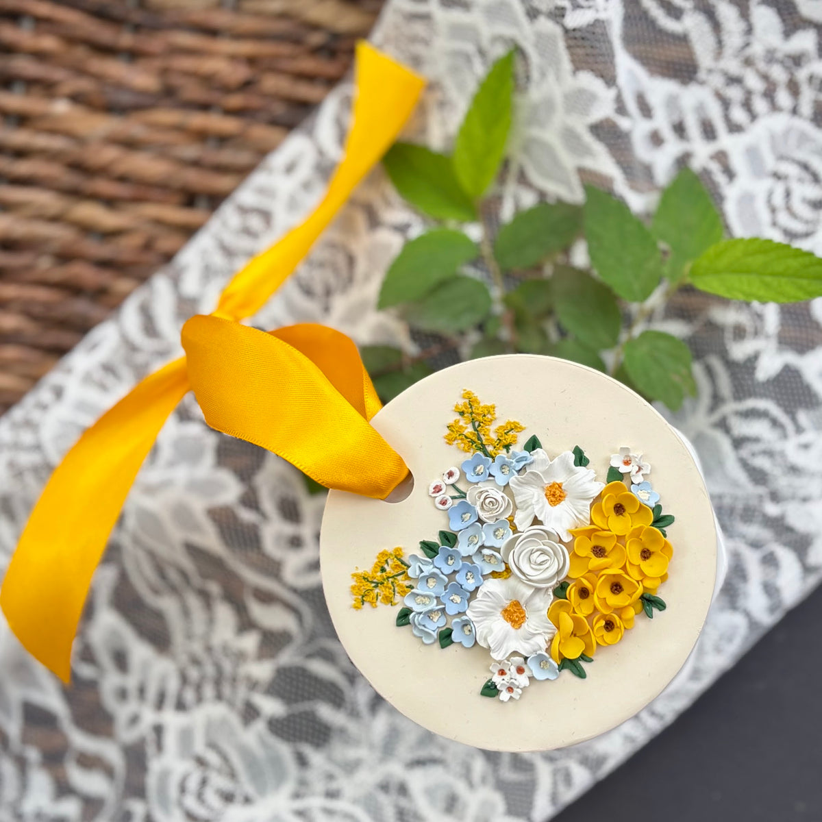 Custom Wedding Bouquet Ornaments