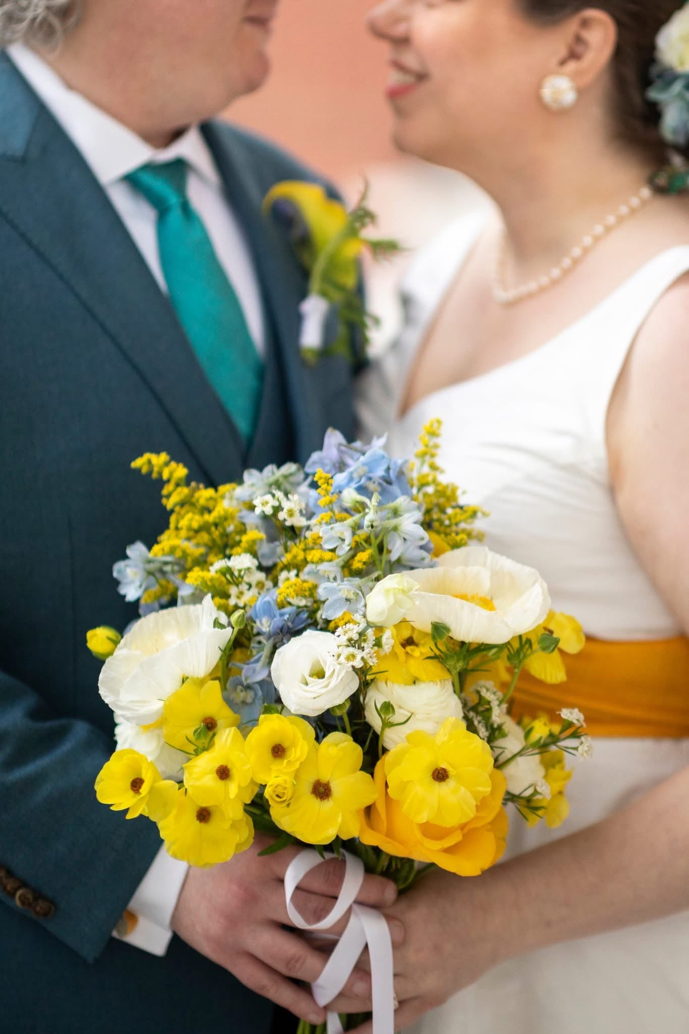 Custom Wedding Bouquet Ornaments